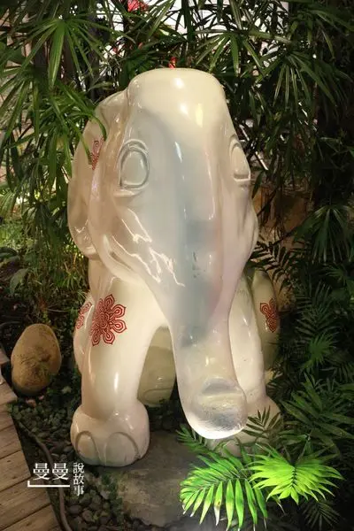 【台北/捷運中山站】走在大象王國裡的《長鼻子泰國餐廳》椒麻雞、綠波咖哩蔬菜牛肉‧聚餐、聊天好地方