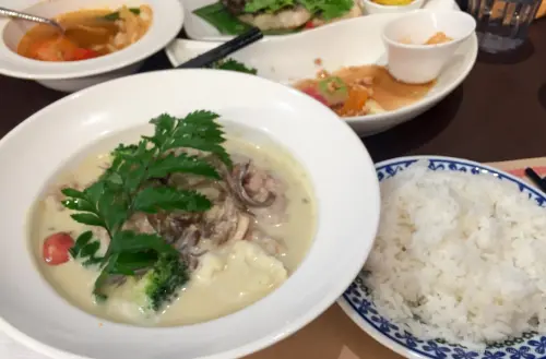 捷運中山站 | 長鼻子泰國餐廳．一個人也可以吃的套餐式泰式料理 | 黛西優齁齁 DaisyYohoho 世界自助旅行/旅行狂/背包客/美食生活