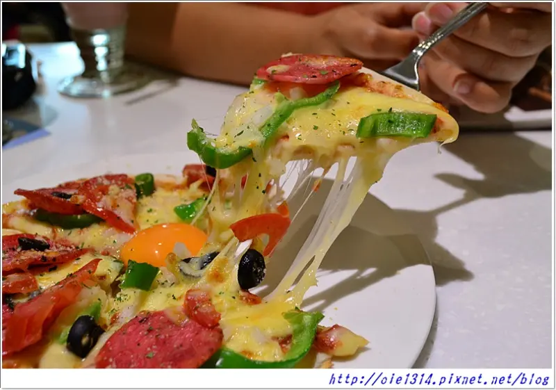 彰化的人氣餐廳~天空藍咖啡館