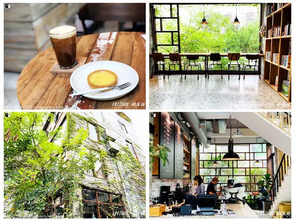 【彰化。員林】右舍咖啡。老宅改造。綠意落地玻璃窗。網美IG打卡熱門咖啡店