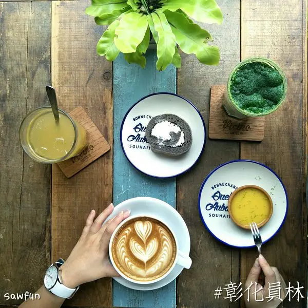 遇fun胃_右舍咖啡||彰化員林美食||員林文青咖啡廳||有好吃甜點 舒適的咖啡館 一起享受彰化的舒適步調生活