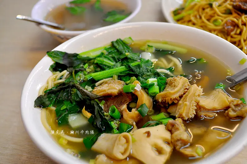 潮州牛肉福：超過六十年的在地老字號