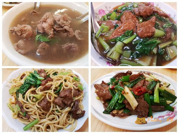 【屏東美食】潮州-陪伴在地人成長的好味道《牛肉福》本土現宰牛肉料理