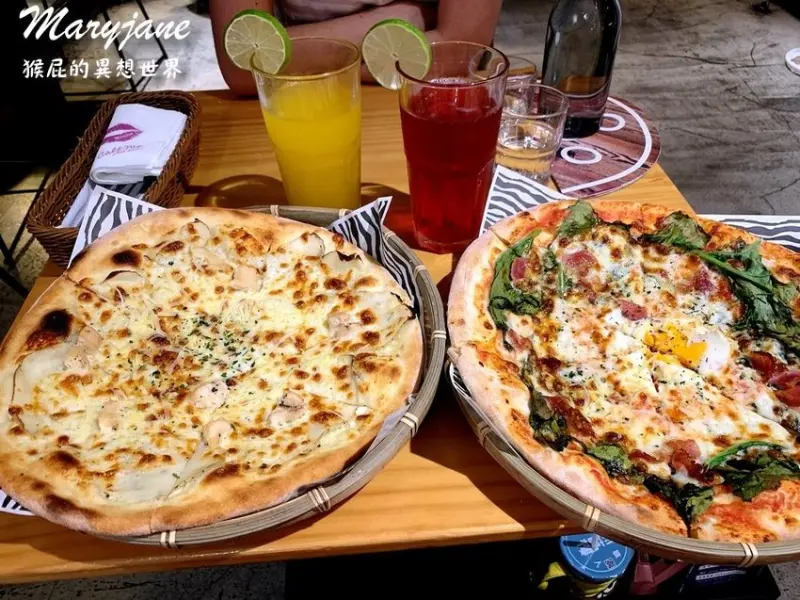 師大有名的薄片披薩，口味多樣化，商業午餐9吋披薩只要140元！買KLOOK餐卷送氣泡飲！