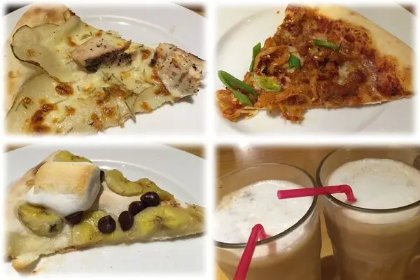 【台北大安】瑪莉珍披薩  有嚼勁的薄餅PIZZA  適合學生、家庭、同事聚餐平價好滋味 師大夜市/台大/公館捷運站