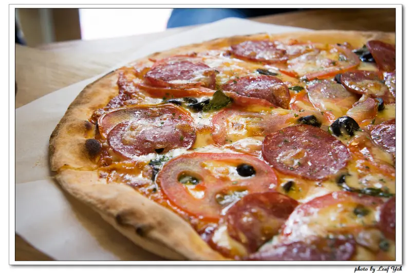 [彰化][義]手工窯烤柴燒披薩二訪。蜜魯手工窯烤 in 南瑤路