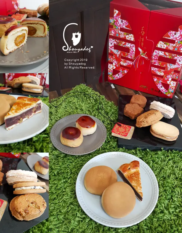 【中式糕點】彰化卦山燒 客製化雙層喜餅 中式大餅X西式手工甜點 彰化名產伴手禮推薦