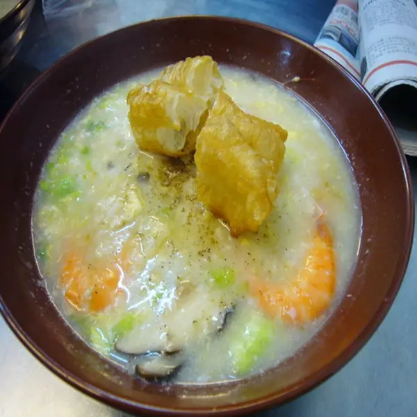 廣東粥 蚵仔煎