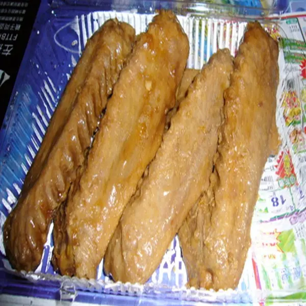 蕃薯市活海產雞腳凍