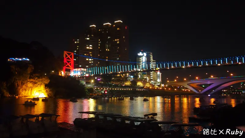 【新北市新店區 / 旅遊 / 碧潭】2018碧潭水舞秀又來囉!!!!美不勝收的碧潭