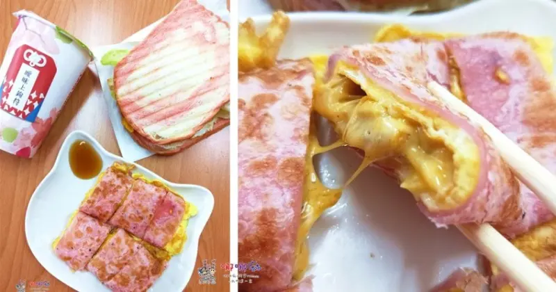 【桃園美食】你家樓下就有美美的櫻花季《拉亞漢堡》IG網美超好拍的粉紅色蛋餅和御守杯 | 哪哪麻