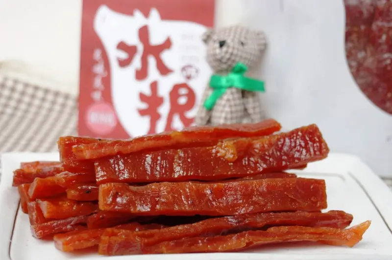 網購美食-彰化伴手禮50年肉乾老店＂水根肉乾＂