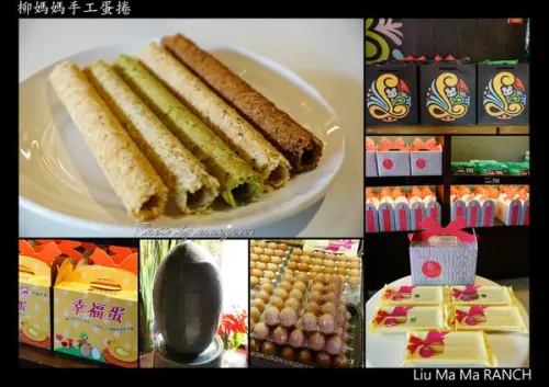 ((員林))堅持真材實料 用心製作的在地美味手工蛋捲【柳媽媽手工蛋捲】彰化、員林伴手禮推薦