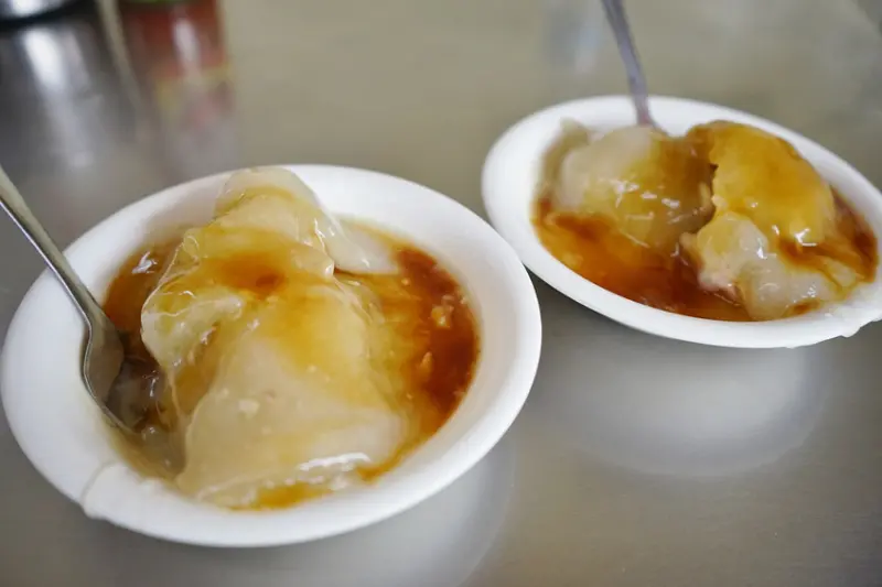 彰化｜寶斗肉圓 員林必吃美食．人氣排隊小吃 - 奇奇一起玩樂趣