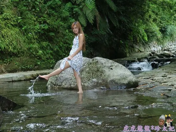 台北玩水烤肉景點||陽明山上的瀑布小溪森林秘徑~夏天消暑行程||團體活動。DIY課程!