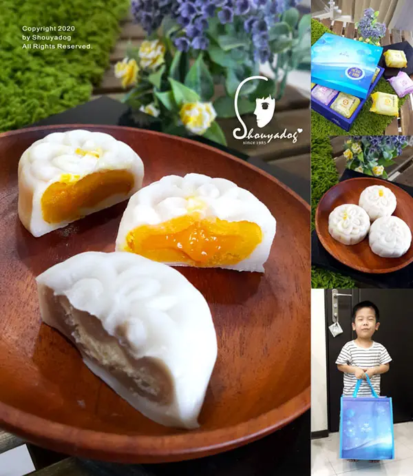 【蛋糕甜點】香港特有冰皮月餅台灣也可以吃到囉 中秋禮盒推薦 彰化伴手禮 麥仕佳專業烘培坊