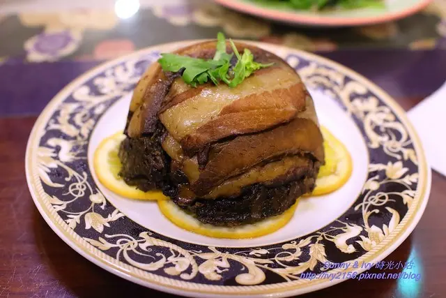 【桃園大溪食記】溪友緣風味料理。美味兼特色的客家菜