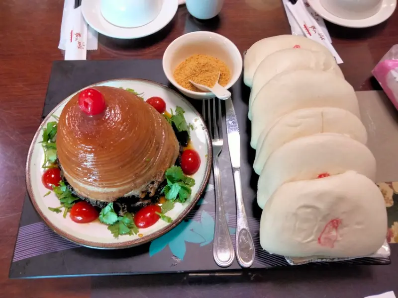 大溪客家美食-溪友緣風味料理-包二奶.正中下懷，點子新.口味鮮