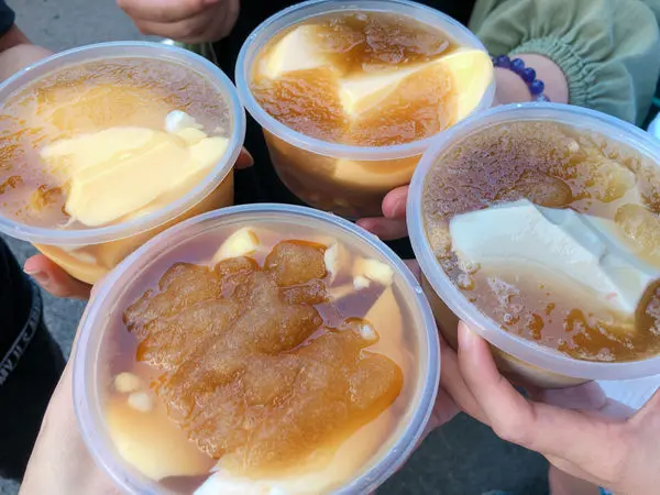 桃園美食/大溪老街 賴祖傳豆花 料多實在