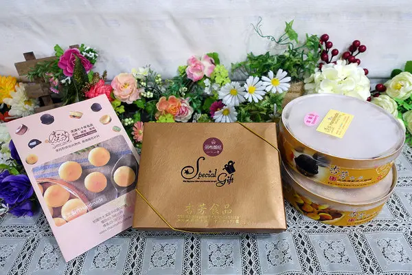 杏芳食品QQ布朗尼、乳酪球、草莓乳酪球，非凡報導、上班這黨事推薦的大溪必買團購美食