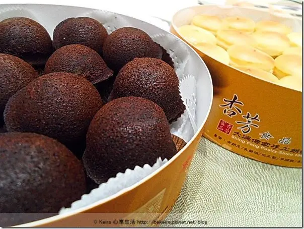  ▋〈網購〉。杏芳乳酪球＆巧克力布朗尼。大人氣團購美食又來了♥ ▋