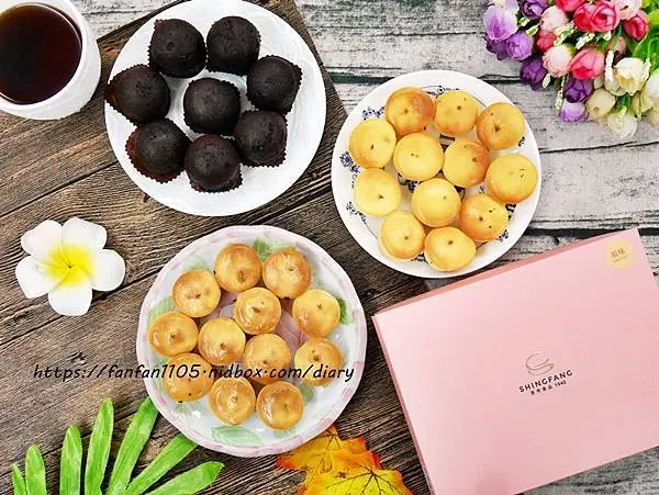 【大溪美食】杏芳食品 #原味乳酪球 #原味布朗尼禮盒 #2020年新上市 #XO乳酪球 #桃園美食 #團購美食