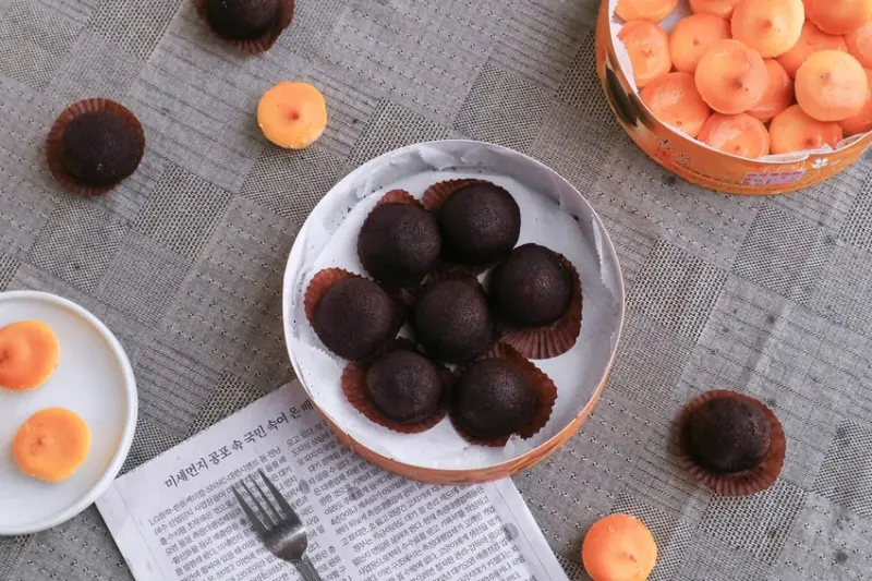 【大溪名產伴手禮】杏芳食品社：宅配美食團購甜點/乳酪球/巧克力布朗尼推薦 