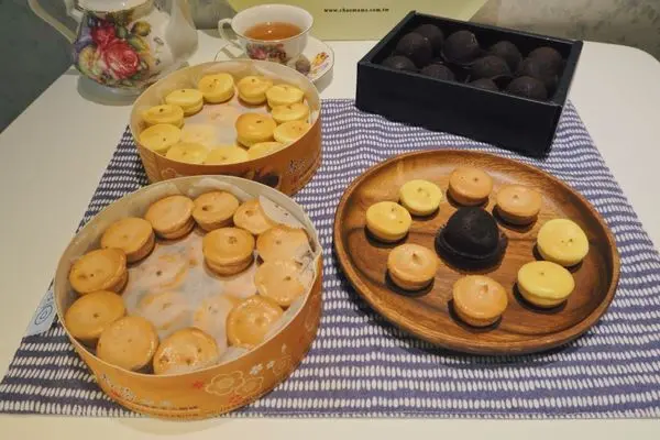 [宅配美食]美食提案 X 杏芳食品 ∥傳承60年大溪老店，草莓季限定草莓乳酪球，人氣熱賣原味乳酪球，QQ布朗尼讓你吃過就難忘∥