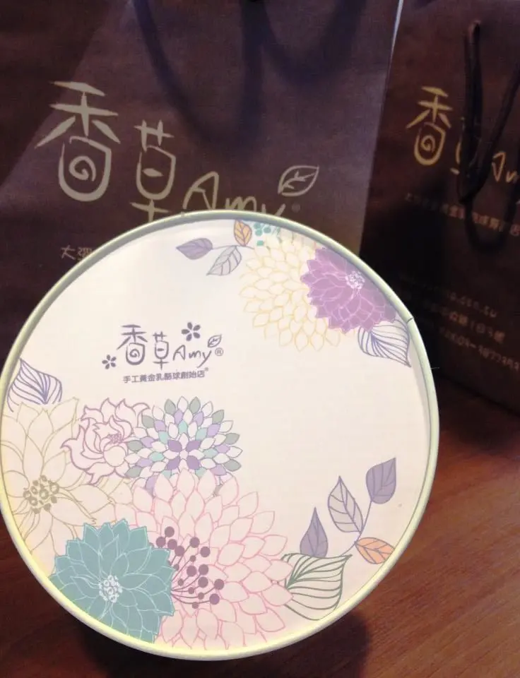 香草Amy手工乳酪蛋糕