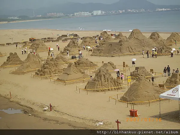 遊記---福隆海水浴場(3)