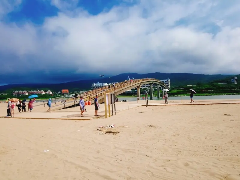 遊記 2020福隆國際沙雕藝術季 騎電動腳踏車漫步草嶺隧道