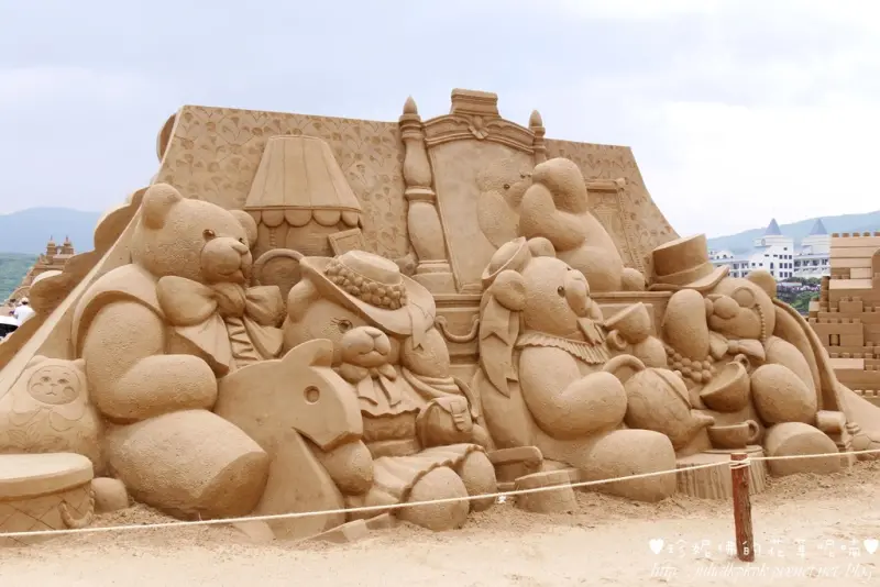 【新北-貢寮區】2015福隆國際沙雕藝術季『玩具聯合國』