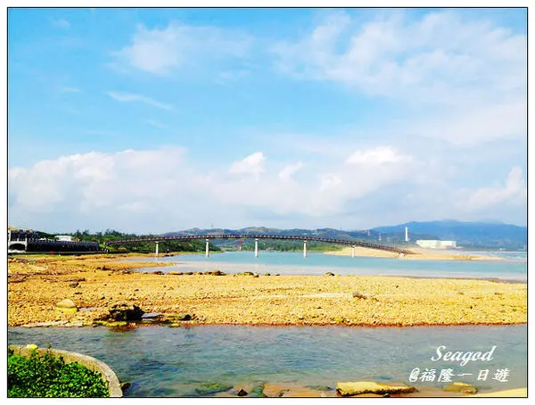台北好好玩~福隆一日遊沙灘衝浪吃便當騎單車