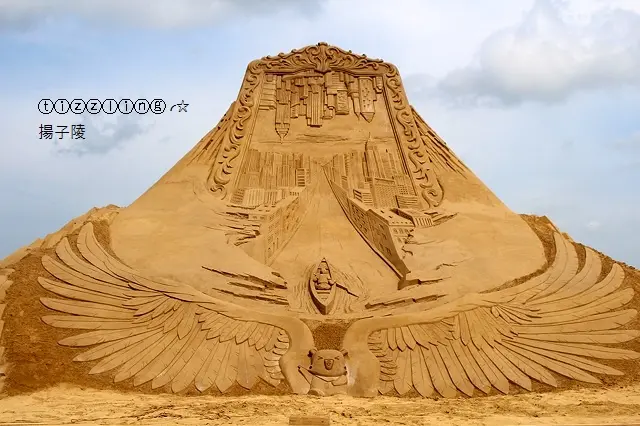 2018福隆國際沙雕藝術季&龍洞灣海洋公園野百合盛開~