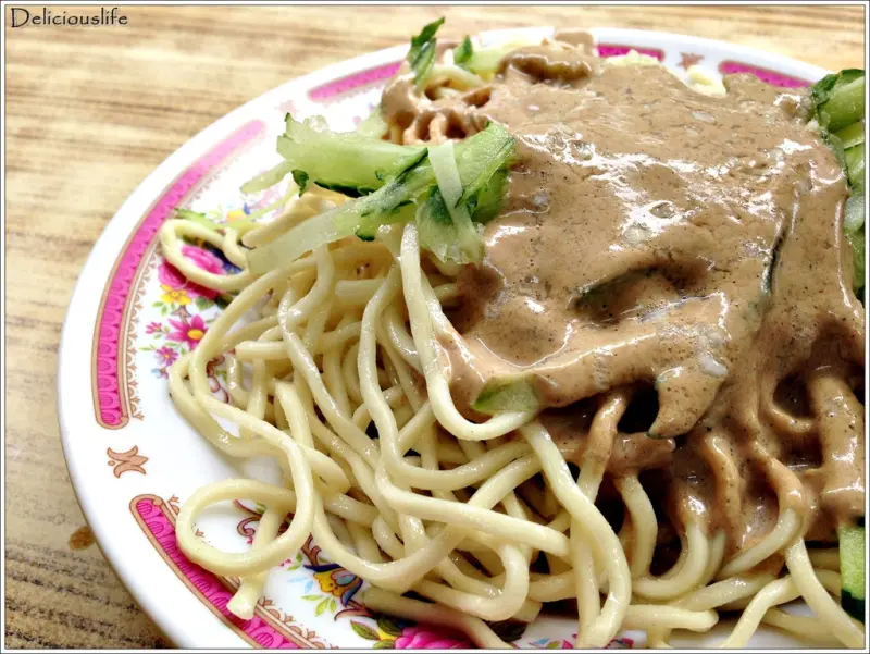 【台北中山區】福德涼麵 (近遼寧夜市)