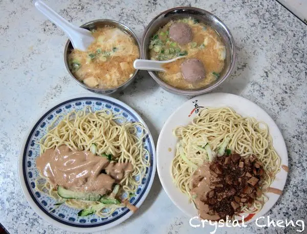 【台北美食推薦】福德涼麵 涼麵味噌湯美味又夠味 夏天就是要吃涼麵啊！(小吃)