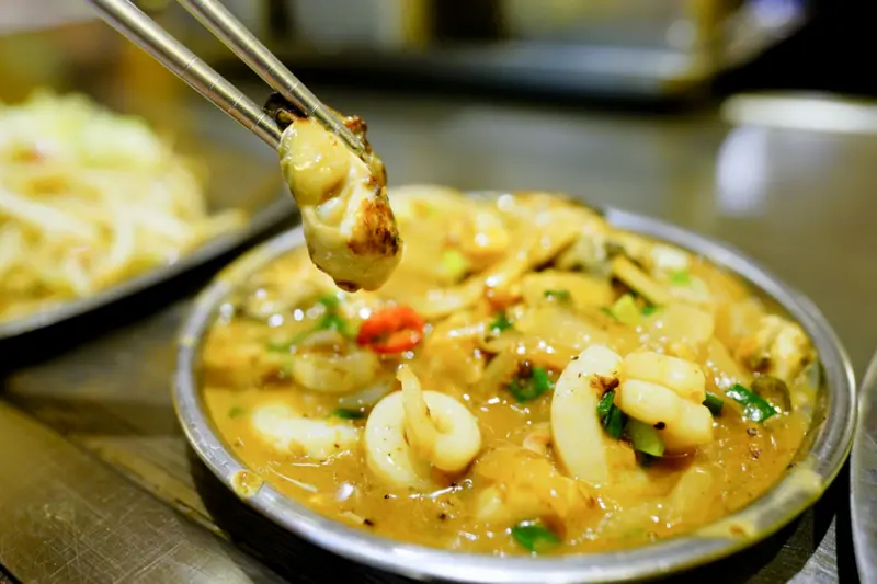 美食｜桃園龜山 雙鶴鐵板燒 老字號林口鐵板燒(有停車場) 林口長庚週邊美食推薦！ - 奇奇一起玩樂趣