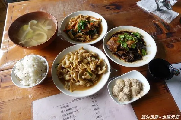 [苗栗三義客家菜] 勝興客棧 ～ 勝興車站在地老店，平價道地客家料理，農遊券、浪漫客庄旅遊券可用