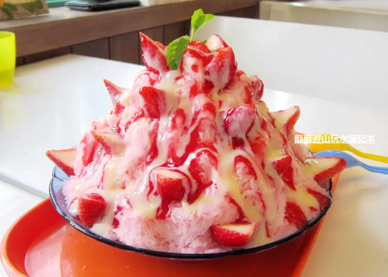 大湖~花間集 草莓餐