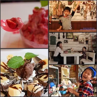 【苗栗大湖食記】花間集輕食小館。可愛的鄉村童話，讓人只想當個少女心