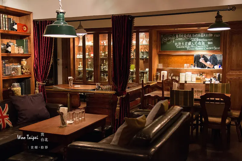 [食癮-西式/酒館]窩台北Woo Taipei-搖曳慵懶的喝杯小酒，在這樣微醺的台北夜晚｜台北市大安區｜忠孝敦化站