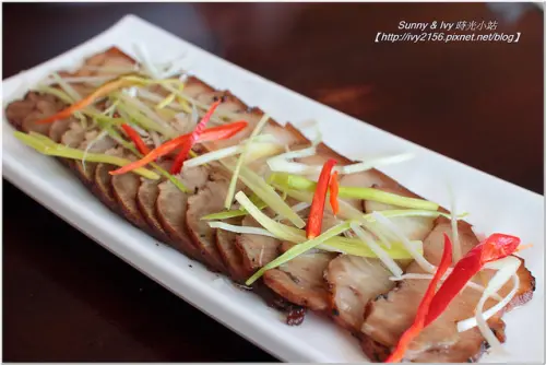 【苗栗公館食記】福樂麵店。超人氣的客家料理，鹹豬肉的好滋味必吃