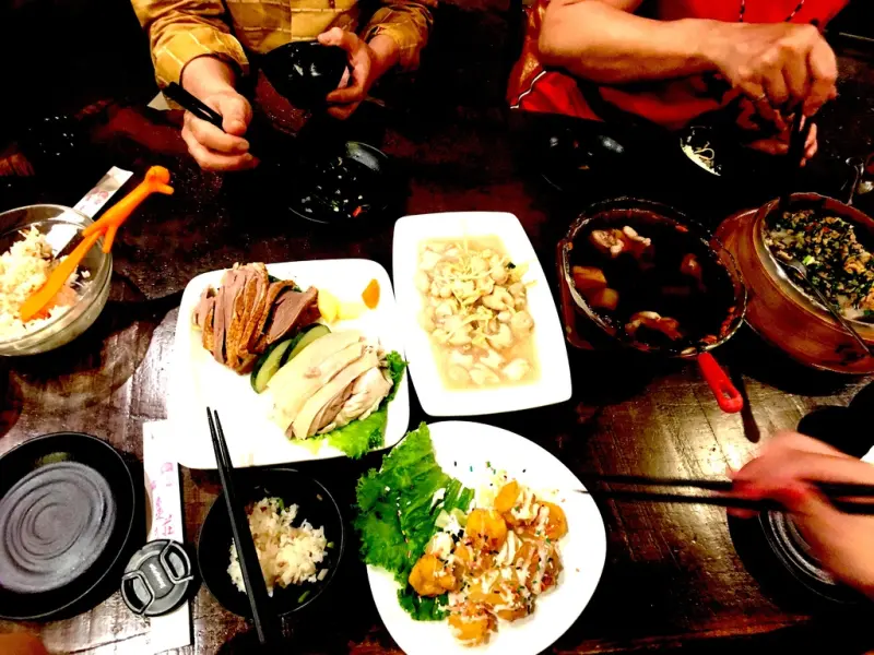 [苗栗] 棗莊古藝庭園膳坊 暖暖的紅棗料理