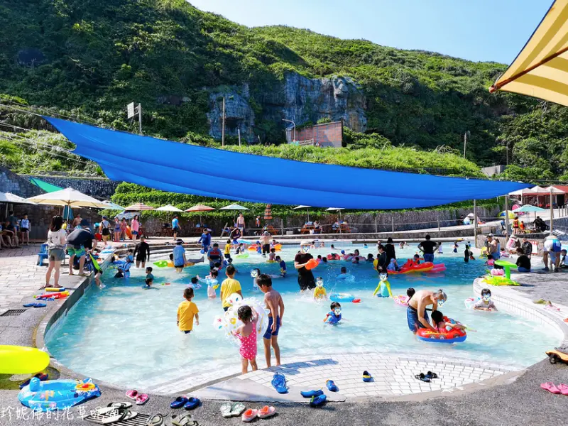 【新北-貢寮區】2020龍洞灣海洋公園｜東北角浮潛、玩水