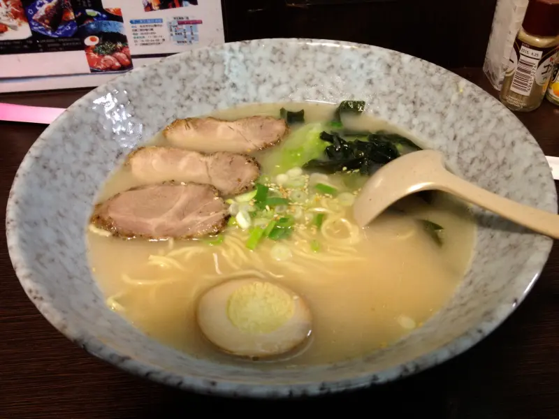 連日本人都愛的～家庭式不二家拉麵店