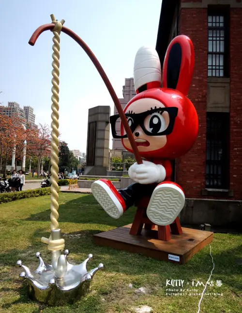 ▌新竹展覽 ▌『好玩藝兒』新竹市美術館陪您進入玩具創作夢！不二良出沒～