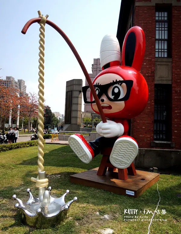 ▌新竹展覽 ▌『好玩藝兒』新竹市美術館陪您進入玩具創作夢！不二良出沒～