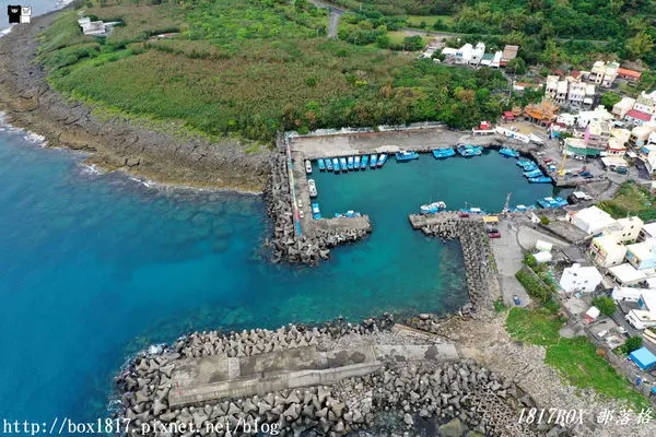 【屏東。恆春】山海漁港。海角七號拍攝場景。空拍攝影記錄