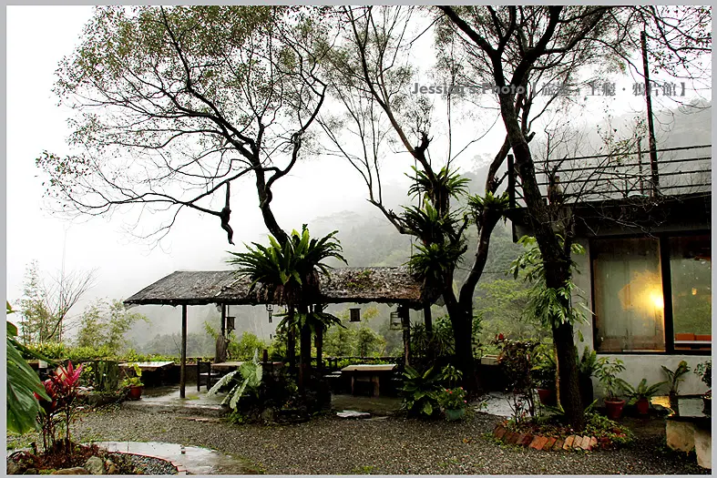 新北石碇●文山草堂●一簞食一瓢飲，在冬日迷霧森林