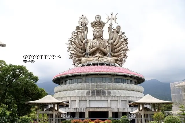 2020新北淡水，緣道觀音廟，全球最大千手千眼觀世音菩薩坐佛聖像～